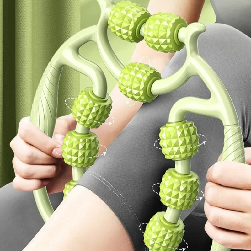 9 Rounds Of Circular Leg Slimming Muscle Stretching And Relaxation Massage Equipment, Leg Slimming Artifact, Circular Leg Clamp
9 Rounds Of Circular Leg Slimming Muscle Stretching And Relaxation Massage Equipment, Leg Slimming Artifact, Circular Leg Clamp