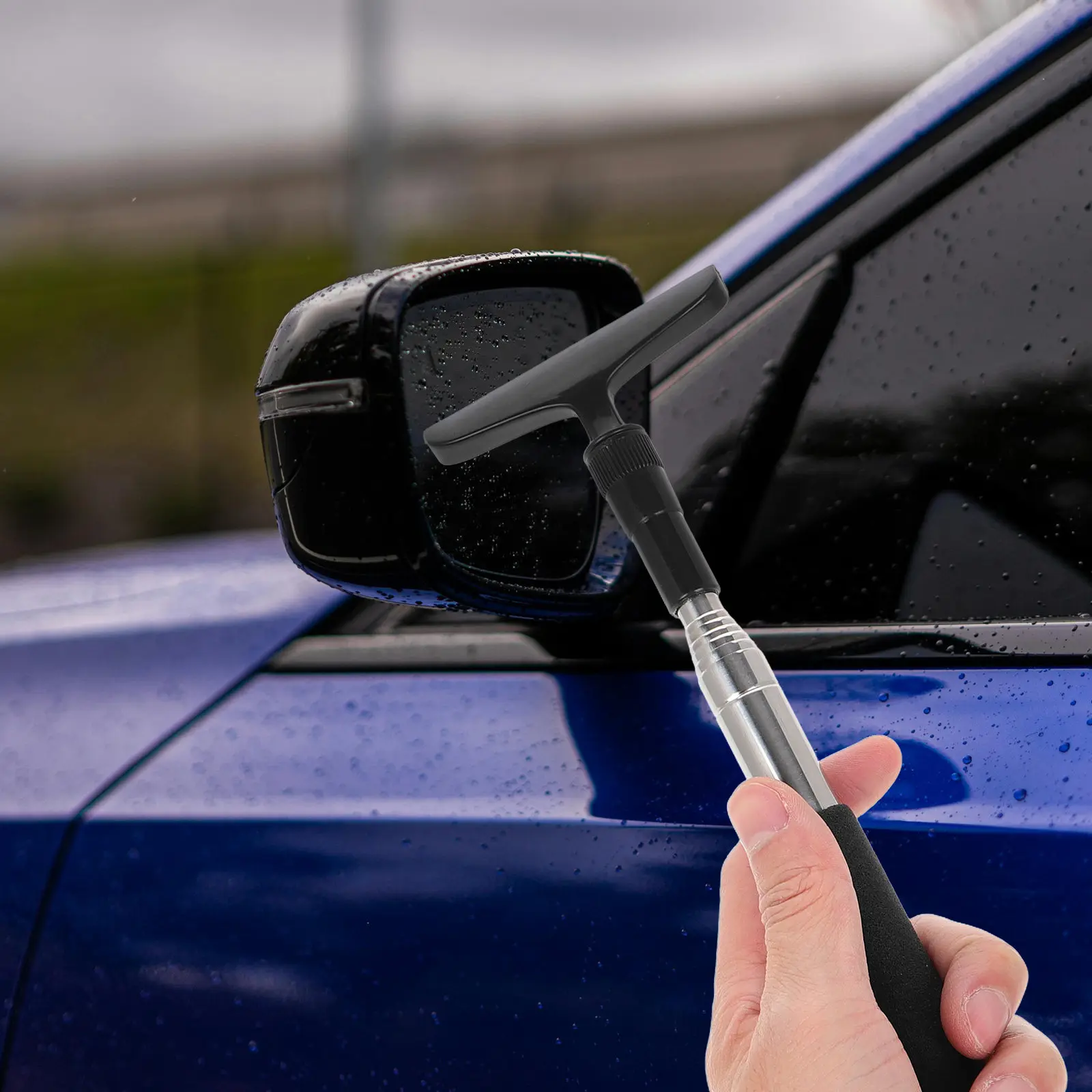 Retractable Car Mirror Wiper Set Extendable Windshield Squeegee for Car Windows Rearview Mirror Accessories Rain
Retractable Car Mirror Wiper Set Extendable Windshield Squeegee for Car Windows Rearview Mirror Accessories Rain