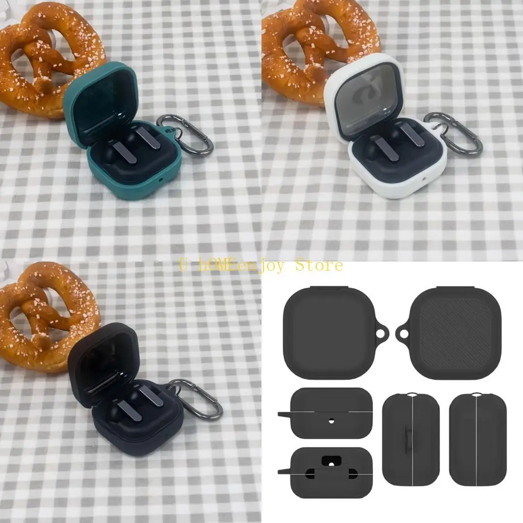 B0KF Compactly Silicone Case For Buds 4Pro/4 Headsets Shell Offering Full Body Protections And Comfort for Outdoor
B0KF Compactly Silicone Case For Buds 4Pro/4 Headsets Shell Offering Full Body Protections And Comfort for Outdoor
