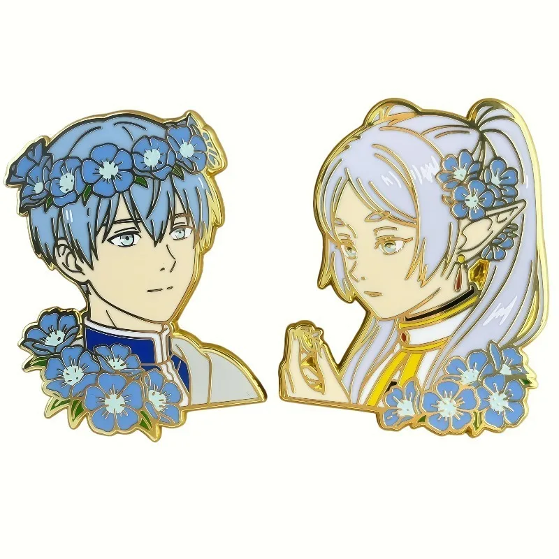The Buried Florian Anime New Cartoon Metal Brooch Modeling Creative Personality Badge Versatile Decoration Accessories
The Buried Florian Anime New Cartoon Metal Brooch Modeling Creative Personality Badge Versatile Decoration Accessories