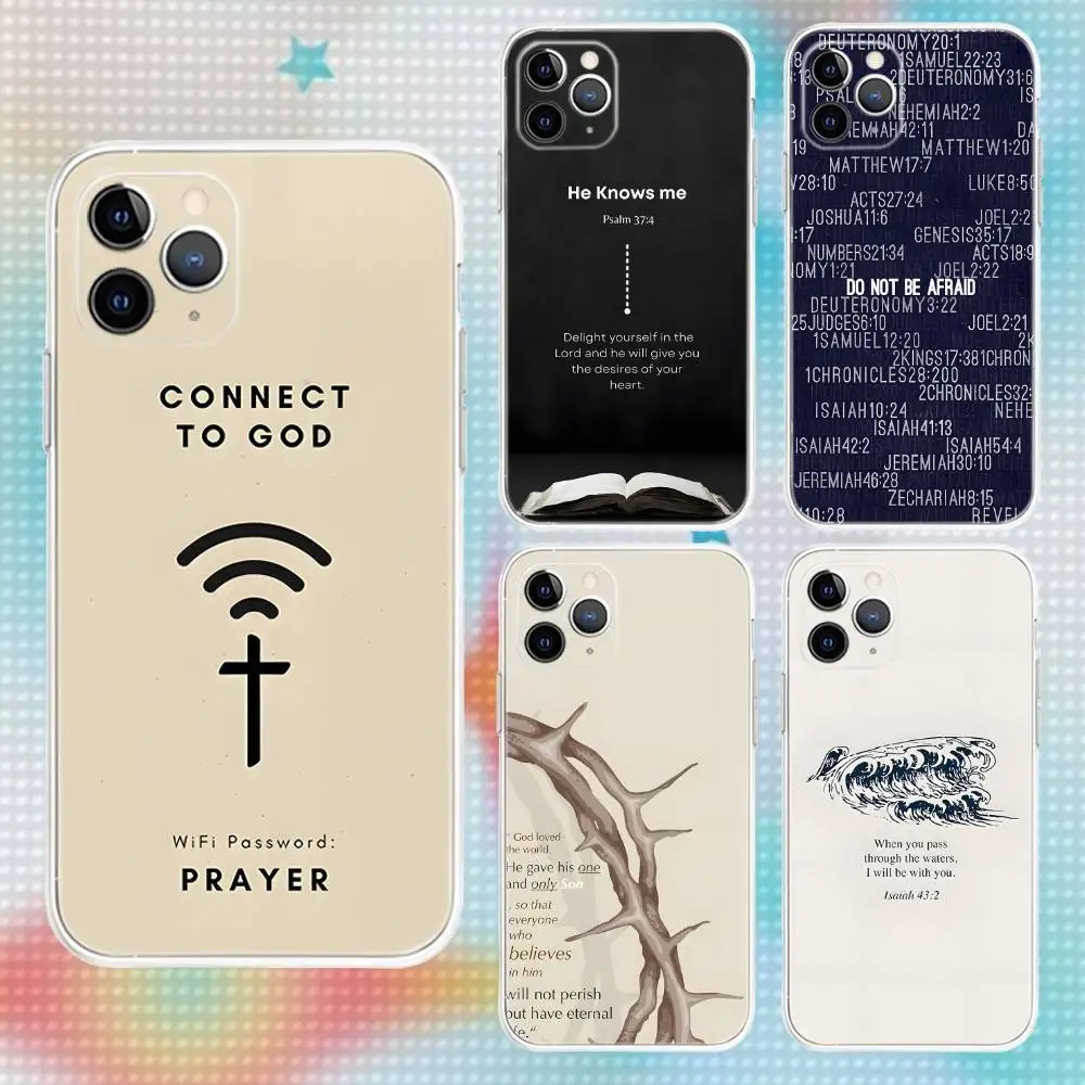 Christ Jesus Bible Verse Cross For iPhone 17,16,15,14,13,12,11,Air,X,XR,Pro,Max,Plus Transparent Non-Slip Cover
Christ Jesus Bible Verse Cross For iPhone 17,16,15,14,13,12,11,Air,X,XR,Pro,Max,Plus Transparent Non-Slip Cover