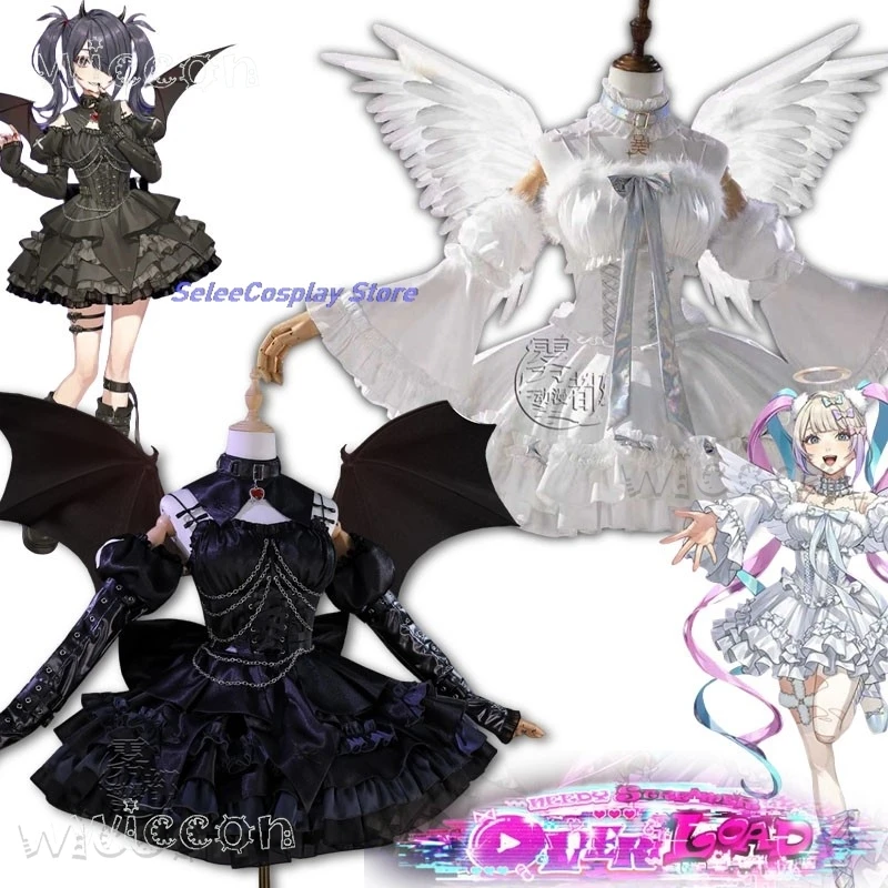 disfraz adulto Needy Girl Overdose/Needy Streamer Overload Ame KAngel Wig Party Clothes Angel Devil Pop-up Carnival Outfits
disfraz adulto Needy Girl Overdose/Needy Streamer Overload Ame KAngel Wig Party Clothes Angel Devil Pop-up Carnival Outfits