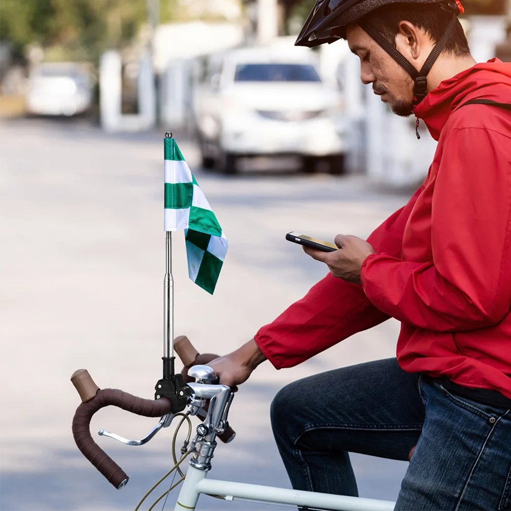 1pcs Extendable Stainless Steel Flag Pole For Bike Motorcycle Car Handlebar Mount Durable Adjustable Flagpole Kit Vehicle
1pcs Extendable Stainless Steel Flag Pole For Bike Motorcycle Car Handlebar Mount Durable Adjustable Flagpole Kit Vehicle