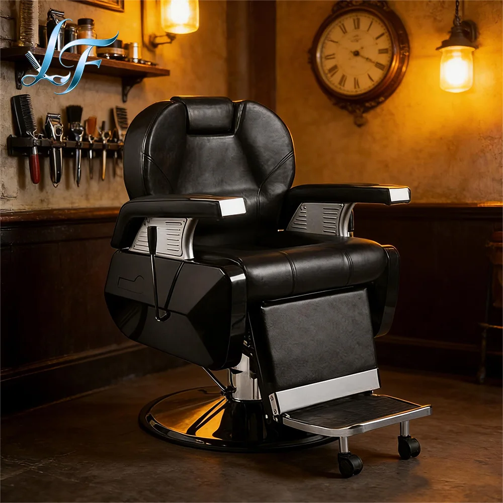 All Purpose Beauty Salon Styling Shop Equipment Hydraulic Recline Barber Chair Premium Durable Furniture Customizable
All Purpose Beauty Salon Styling Shop Equipment Hydraulic Recline Barber Chair Premium Durable Furniture Customizable
