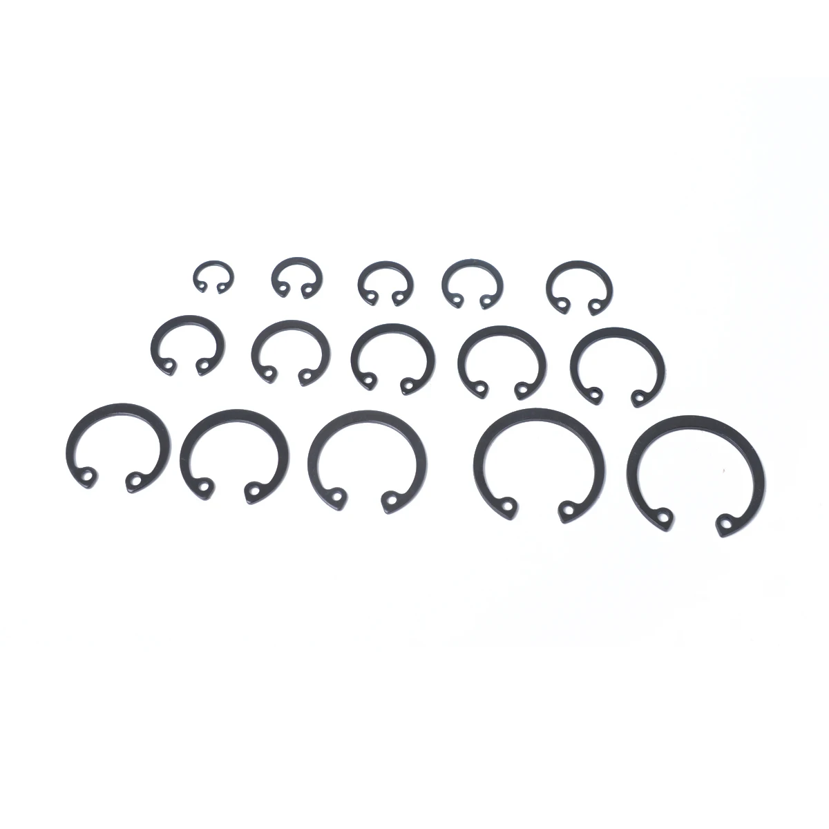 Spring Steel Circlip Kit Snap Ring Assortment Universal Set Black Oxide Rust Resistant Automotive Industrial Machinery
Spring Steel Circlip Kit Snap Ring Assortment Universal Set Black Oxide Rust Resistant Automotive Industrial Machinery