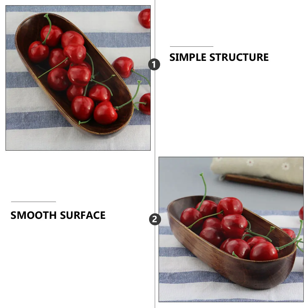 Wooden Tray for Snacks Food Storage Light Brown Kitchen Tableware Serving Platter Natural Material Smooth Edge Practical Use
Wooden Tray for Snacks Food Storage Light Brown Kitchen Tableware Serving Platter Natural Material Smooth Edge Practical Use