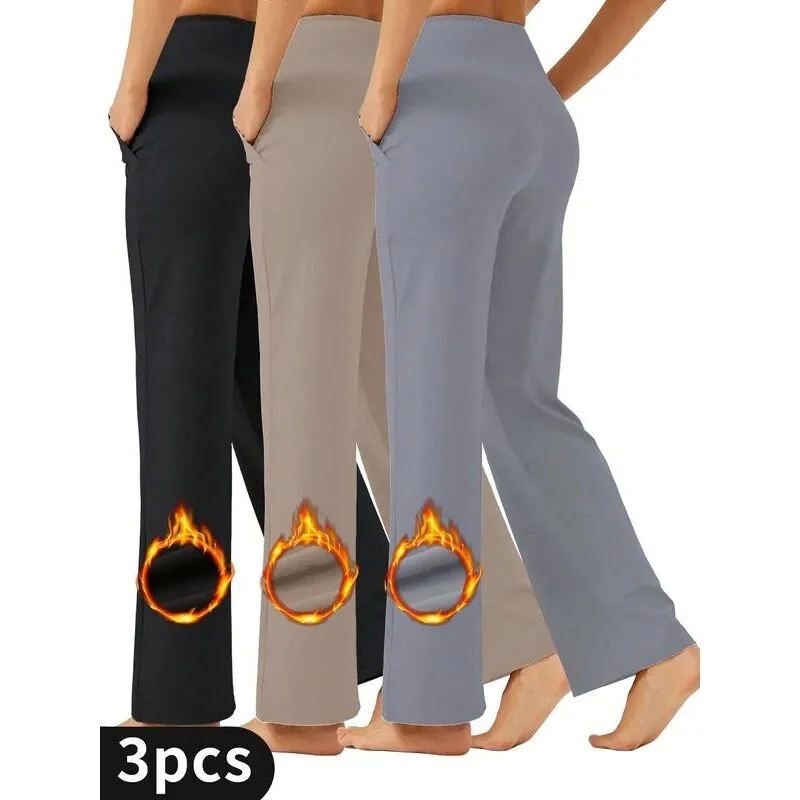 Wide Leg Yoga Pants H 11070 Micro Flared Yoga Trousers Neutral Base Layer Pants for Women Spring Season Online And Offline Av...
Wide Leg Yoga Pants H 11070 Micro Flared Yoga Trousers Neutral Base Layer Pants for Women Spring Season Online And Offline Av...