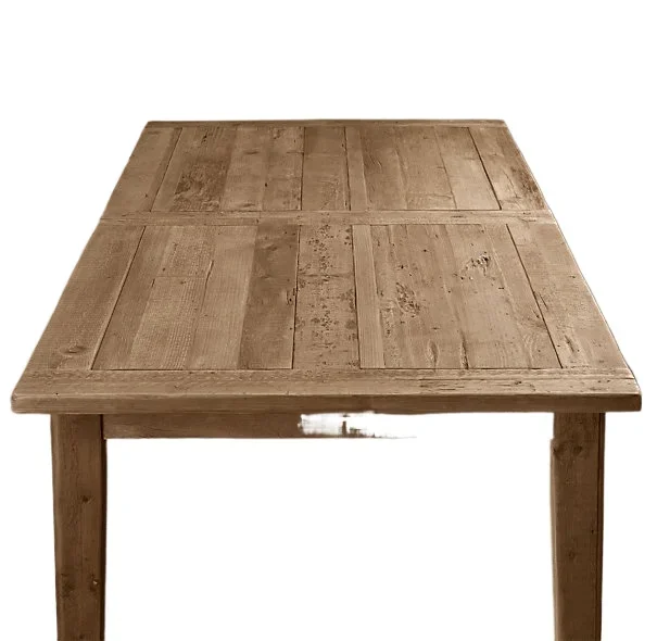 Italian modern villa high-end solid wood western dining table French country retro furniture American simple table
Italian modern villa high-end solid wood western dining table French country retro furniture American simple table