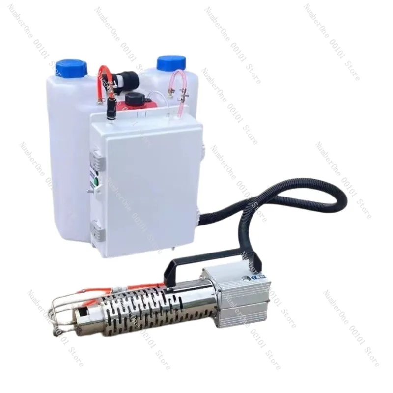 Agricultural High-Pressure Cold Fog Machine Orchard & Greenhouse Pesticide Spraying Gasoline Fruit Tree Smoke Machine, New Model
Agricultural High-Pressure Cold Fog Machine Orchard & Greenhouse Pesticide Spraying Gasoline Fruit Tree Smoke Machine, New Model