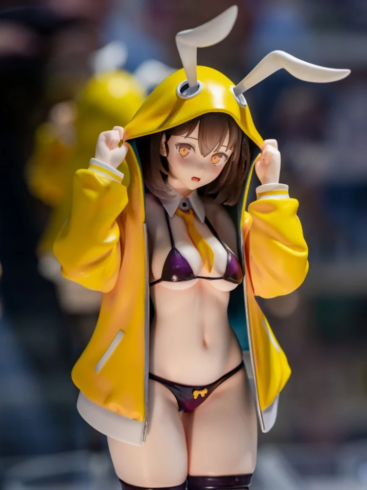 Подлинная 29 см Koiko Hinata Shy Tutu Rabbit Желтая одежда Rabblit Стиль Аниме Фигурка ПВХ Abs Kawaii Модель Мебель для дисплея
Подлинная 29 см Koiko Hinata Shy Tutu Rabbit Желтая одежда Rabblit Стиль Аниме Фигурка ПВХ Abs Kawaii Модель Мебель для дисплея