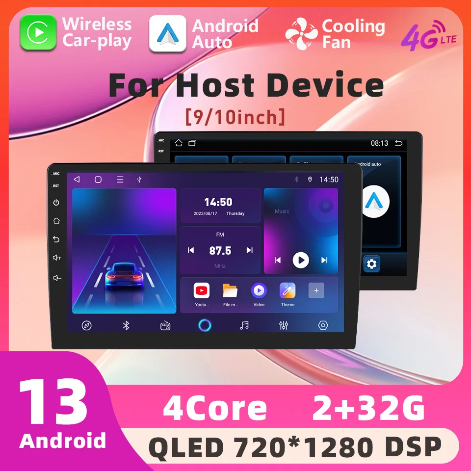 BOSSCAR Carplay Android12 Radio Multimedia 7/9/10inch CarPlay Auto 2din Radio Stereo Receiver Player GPS FM For VW Toyota Nissan
BOSSCAR Carplay Android12 Radio Multimedia 7/9/10inch CarPlay Auto 2din Radio Stereo Receiver Player GPS FM For VW Toyota Nissan