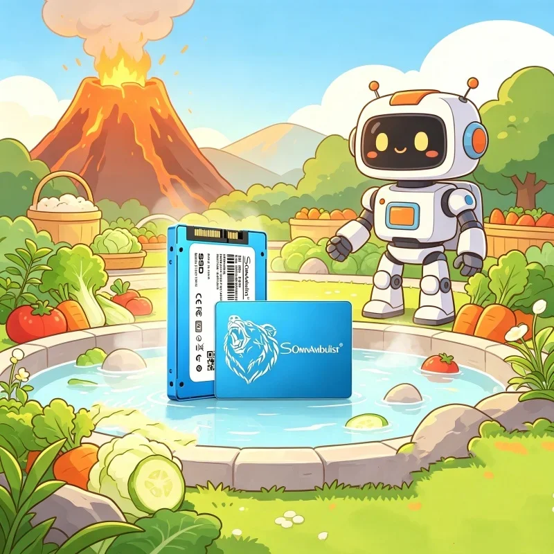 Volant SomnAmbulist 2.5 SATA3 SSD 64GB 120GB 128GB 240GB 256GB 480GB 512GB Embedded Repertory For Desktop Computer
Volant SomnAmbulist 2.5 SATA3 SSD 64GB 120GB 128GB 240GB 256GB 480GB 512GB Embedded Repertory For Desktop Computer