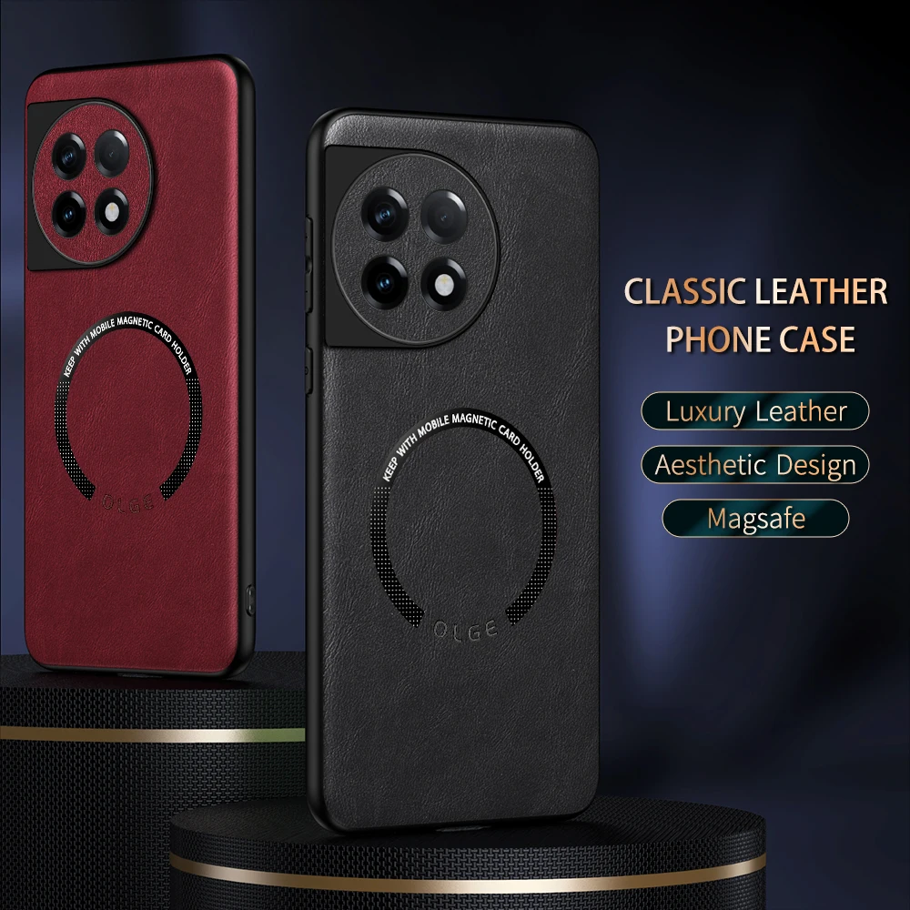 For OnePlus ACE 2 2 Pro Fine-hole PU cow pattern leather external magnetic ring soft edge anti-drop anti-fingerprint phone case
For OnePlus ACE 2 2 Pro Fine-hole PU cow pattern leather external magnetic ring soft edge anti-drop anti-fingerprint phone case
