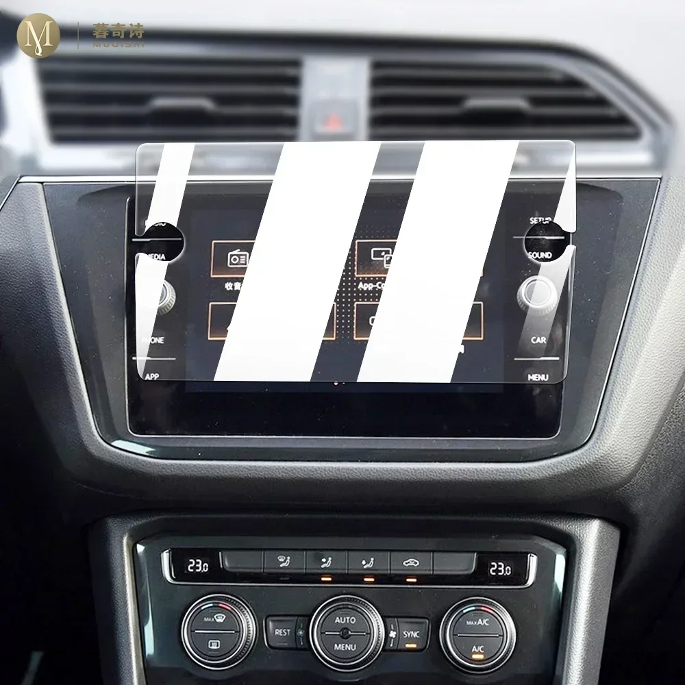 MUQSHI Car navigation LCD screen anti fingerprint 9H tempered glass blue light protective For Volkswagen Tiguan Atlas 17-2020
MUQSHI Car navigation LCD screen anti fingerprint 9H tempered glass blue light protective For Volkswagen Tiguan Atlas 17-2020