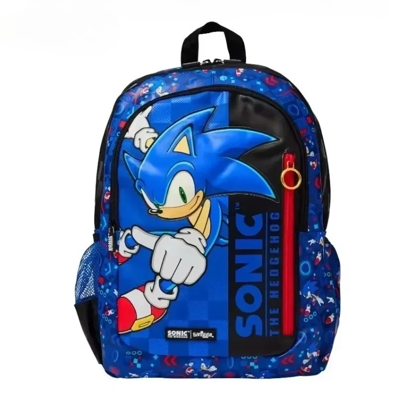 NEW Sonics Australia Original Elementary School Bag Leisure Bule Cartoon Anime Backpack Lunch Bag
NEW Sonics Australia Original Elementary School Bag Leisure Bule Cartoon Anime Backpack Lunch Bag