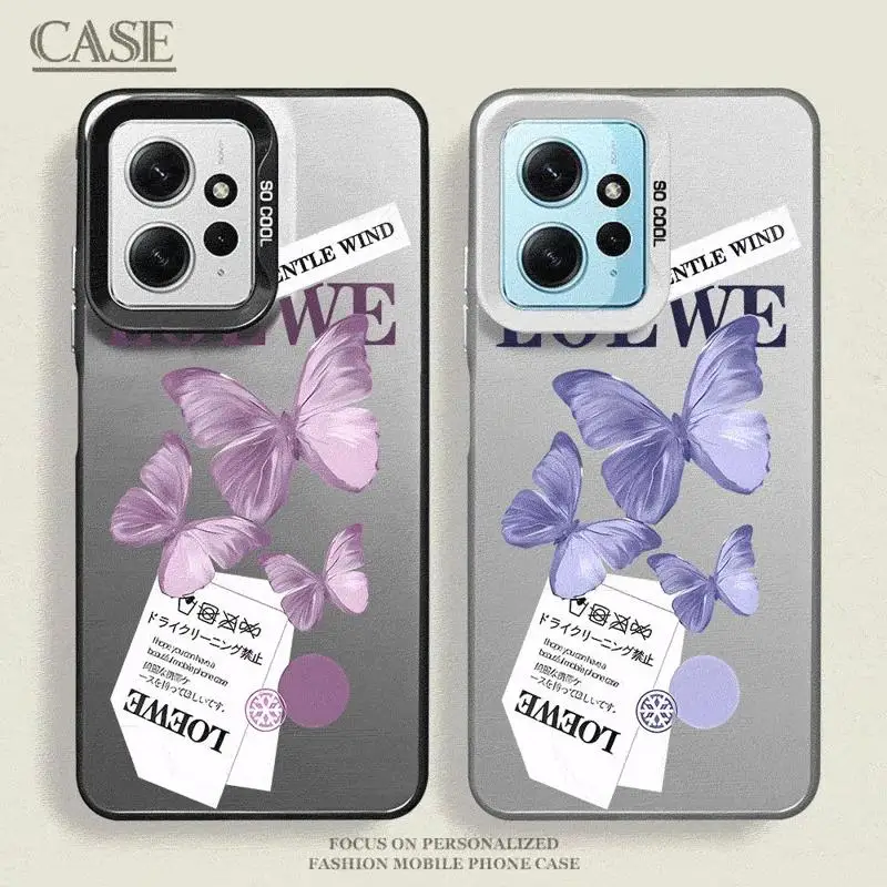 Beautiful Butterfly Case For Xiaomi Redmi Redmi Note 11 10 12 5G 9S 9 13C 10 A1 A2 Plus Phone Cover
Beautiful Butterfly Case For Xiaomi Redmi Redmi Note 11 10 12 5G 9S 9 13C 10 A1 A2 Plus Phone Cover