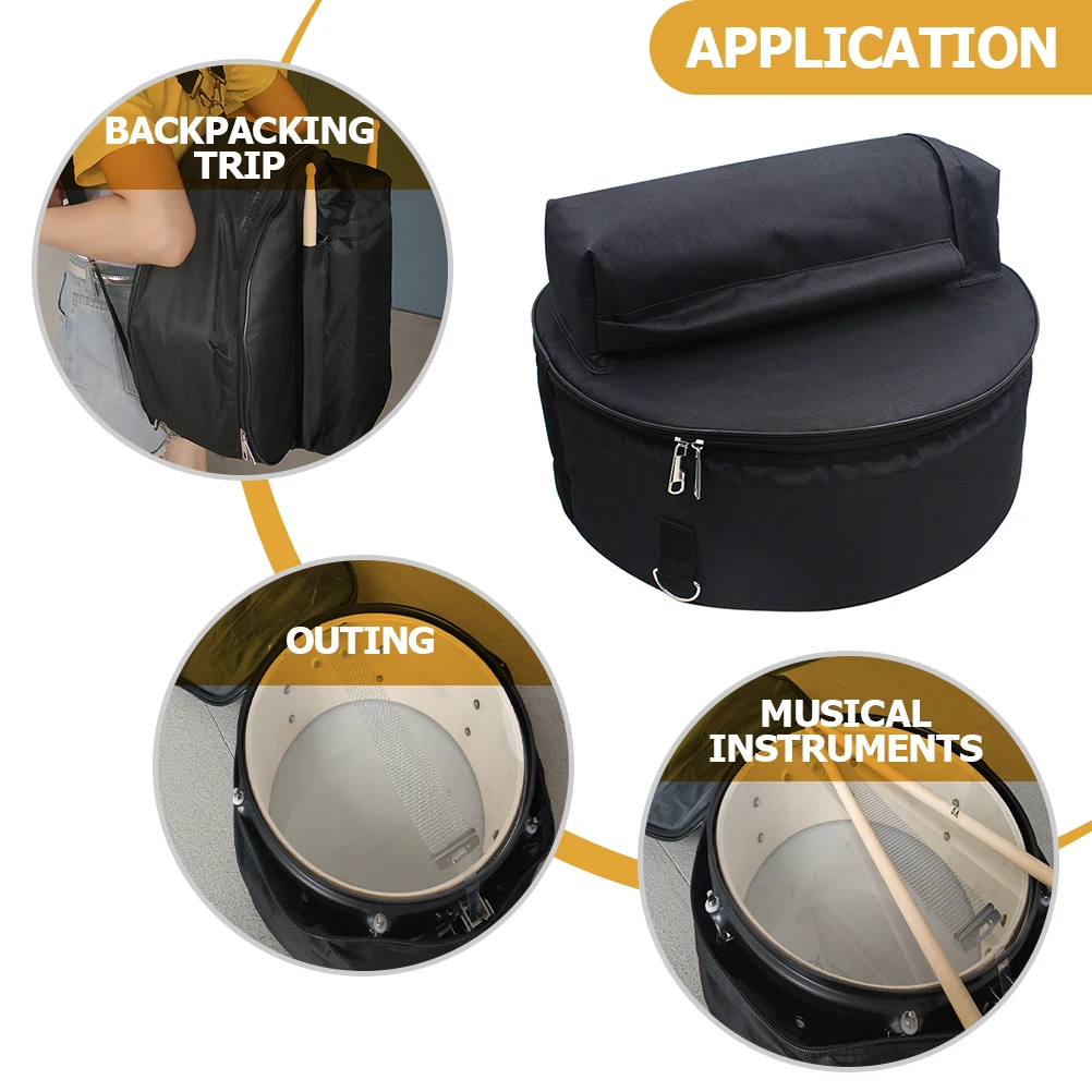 Handbag Musical Instrument Storage Travel Rucksack Foldable Oxford Cloth Drum Bags
Handbag Musical Instrument Storage Travel Rucksack Foldable Oxford Cloth Drum Bags