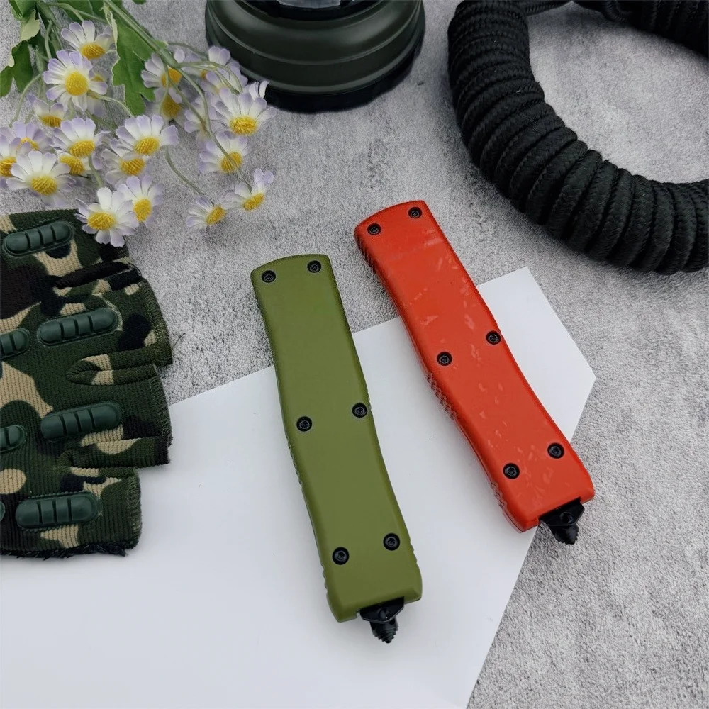 D2 Blade Multi-Purpose Folding Knife for Outdoor Hiking and Camping, Zinc-Aluminum Alloy Handle, Durable Knife for Everyday Carry and Mountaineering
D2 Blade Multi-Purpose Folding Knife for Outdoor Hiking and Camping, Zinc-Aluminum Alloy Handle, Durable Knife for Everyday Carry and Mountaineering