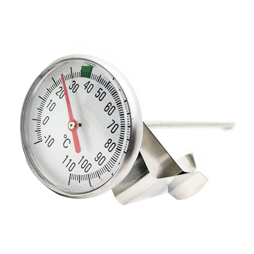 Food Thermometer Stainless Steel Waterproof Temperature Measuring Tool Probe Type Cooking Kitchen Oil Precision Lightweight
Food Thermometer Stainless Steel Waterproof Temperature Measuring Tool Probe Type Cooking Kitchen Oil Precision Lightweight