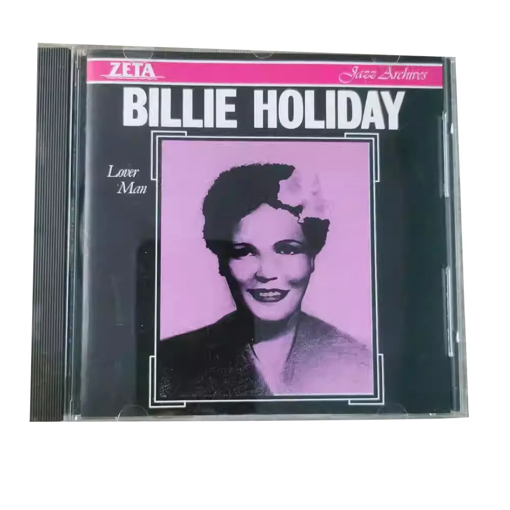 CD Billie Holiday Lover Man Jazz Vocals and Blues Jazz A Collection of His 1940-S Classics Zeta Brand Series «Jazz Archives»
CD Billie Holiday Lover Man Jazz Vocals and Blues Jazz A Collection of His 1940-S Classics Zeta Brand Series «Jazz Archives»