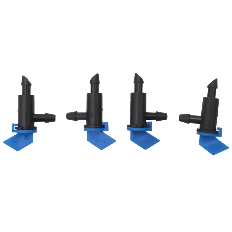 AB46-360 Pieces Irrigation Drip Emitter Garden Flag Irrigation Dripper, Trees And Shrubs (Blue Black,2GPH)
AB46-360 Pieces Irrigation Drip Emitter Garden Flag Irrigation Dripper, Trees And Shrubs (Blue Black,2GPH)