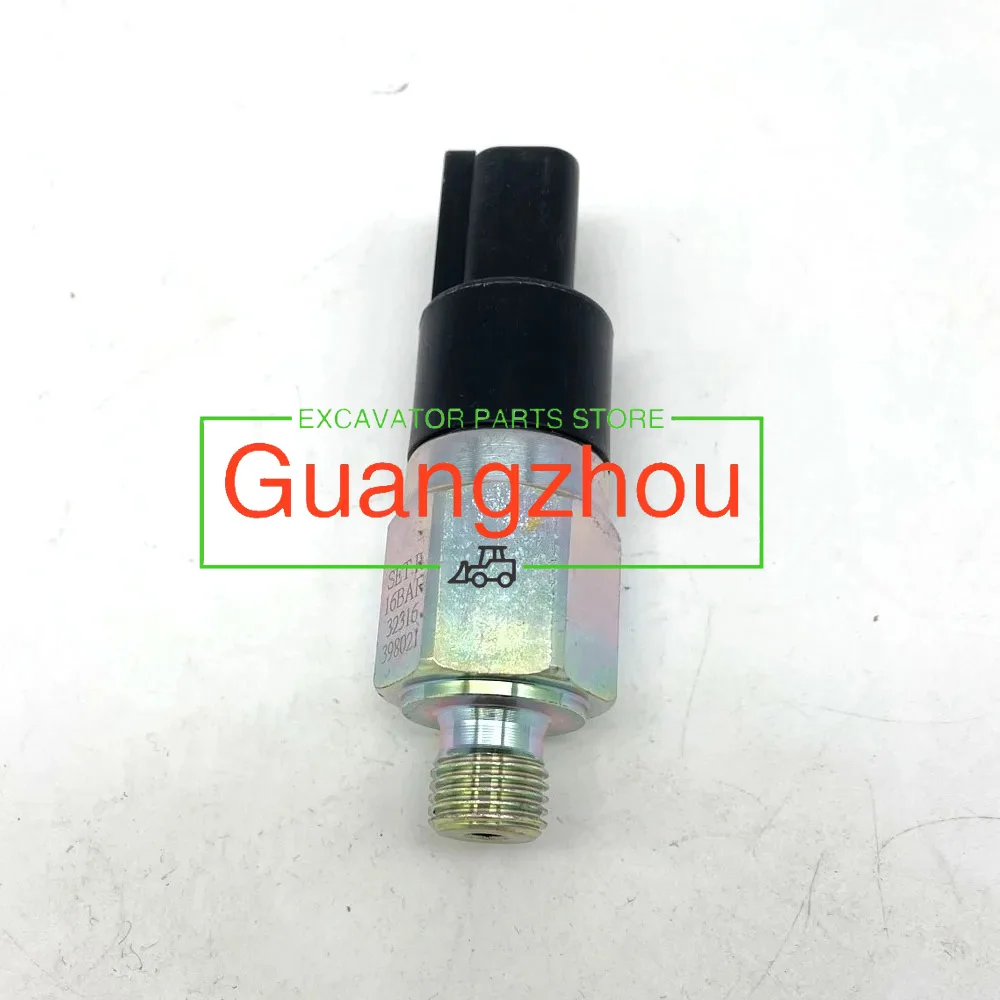 32316-398021 34B1008 Oil Pressure Sensor 16Bar for LiuGong Parts Excavator Accessories
32316-398021 34B1008 Oil Pressure Sensor 16Bar for LiuGong Parts Excavator Accessories