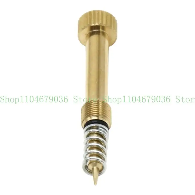 652F 2x Metal Motorcycle Carburetor Air Adjusting Screw Idle Mixture Ratio Screw CV40 CVK34 CVK36 CVK40
652F 2x Metal Motorcycle Carburetor Air Adjusting Screw Idle Mixture Ratio Screw CV40 CVK34 CVK36 CVK40