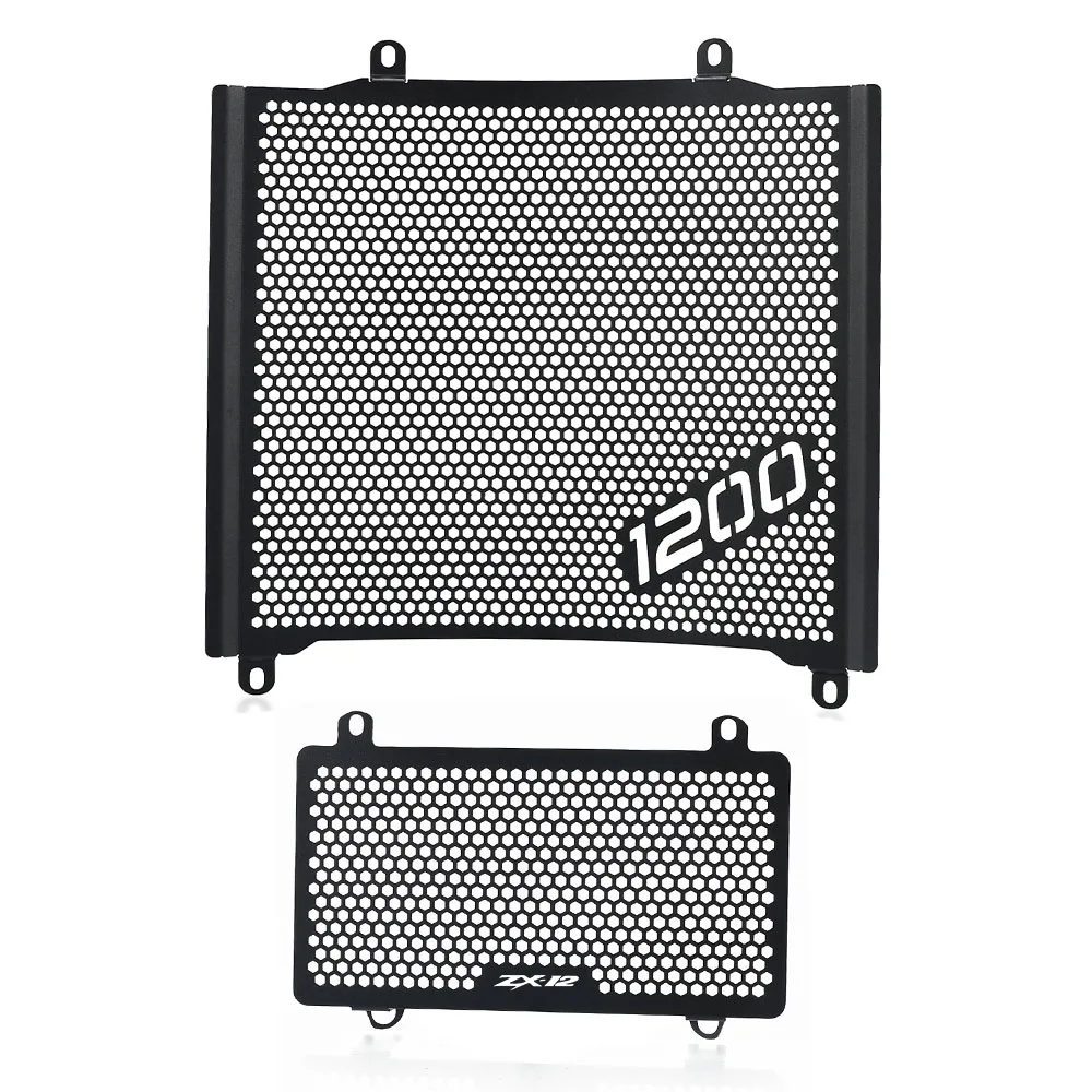 For Kawasaki ZZR1200 ZX-12 2002-2003-2004-2005-2006 Motorcycle Radiator Grill Cover Protector Oil Cooler Guard ZX12 ZZR 1200
For Kawasaki ZZR1200 ZX-12 2002-2003-2004-2005-2006 Motorcycle Radiator Grill Cover Protector Oil Cooler Guard ZX12 ZZR 1200