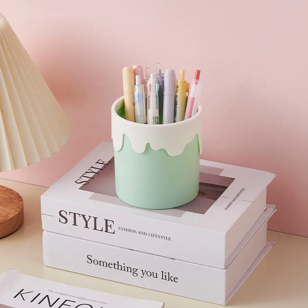 Interesting Snail Pen Holder Student Multi-functional Pencil Storage Box Tabletop Storage Makeup Brush Stationery Organizer
Interesting Snail Pen Holder Student Multi-functional Pencil Storage Box Tabletop Storage Makeup Brush Stationery Organizer