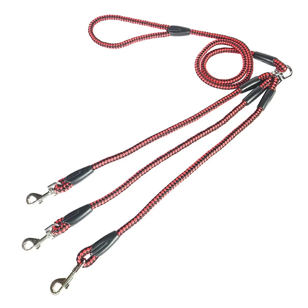 Leash Multifunction Light Strong And Flexible Comfortable In Hand Pet Supplies Three Long Wear-resistant And Durable Pet
Leash Multifunction Light Strong And Flexible Comfortable In Hand Pet Supplies Three Long Wear-resistant And Durable Pet