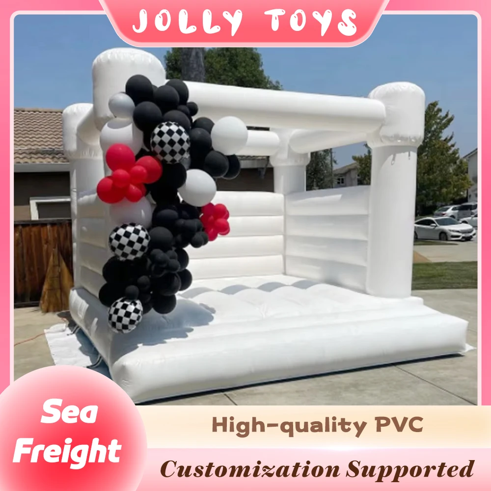 Indoor-Outdoor Jumping Castle with Blower Included
Indoor-Outdoor Jumping Castle with Blower Included