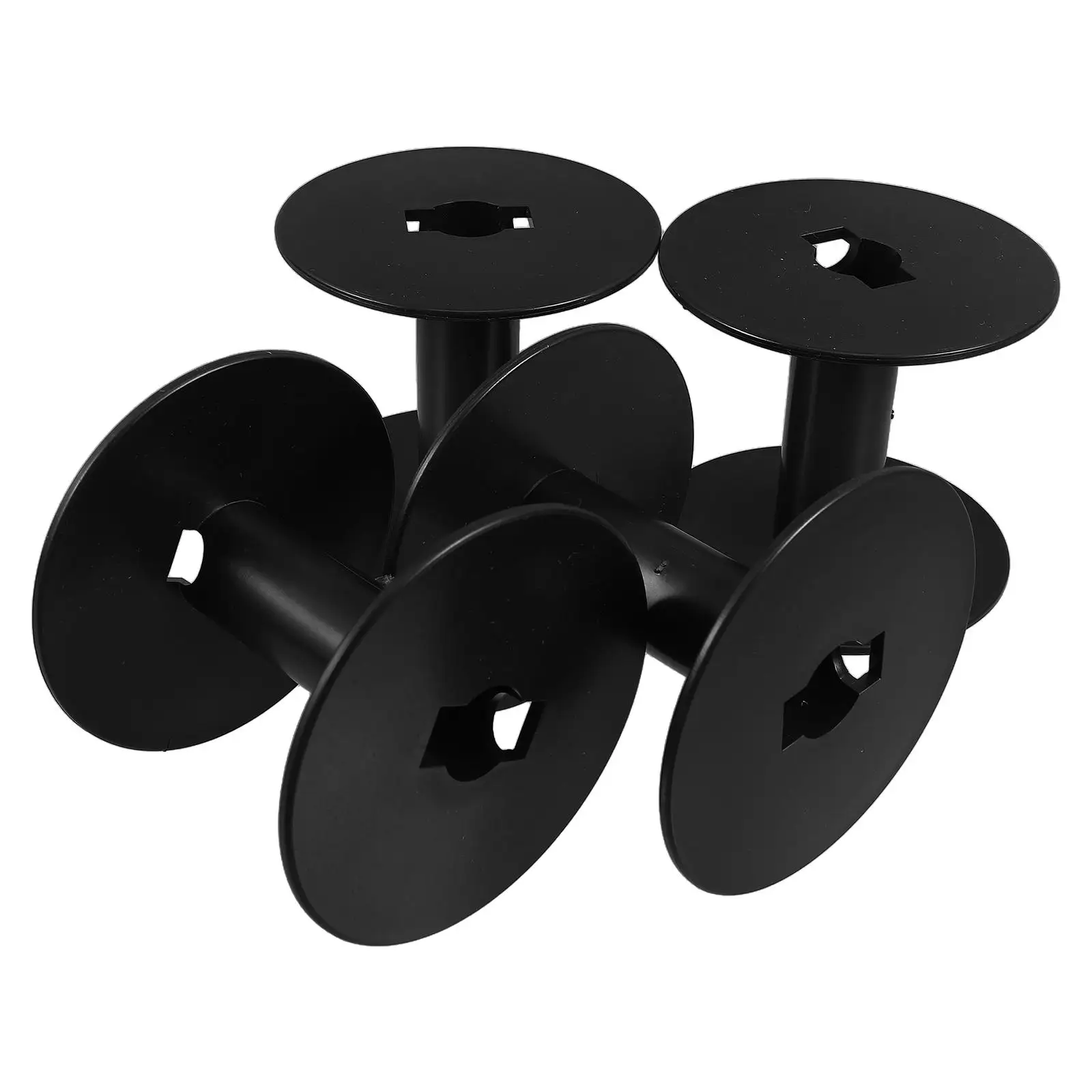 4 Pcs Thread Spool Winding Roll Embroidery Storage Organizers Sewing Ribbon Rope Holders Durable Plastic Efficient Wire
4 Pcs Thread Spool Winding Roll Embroidery Storage Organizers Sewing Ribbon Rope Holders Durable Plastic Efficient Wire