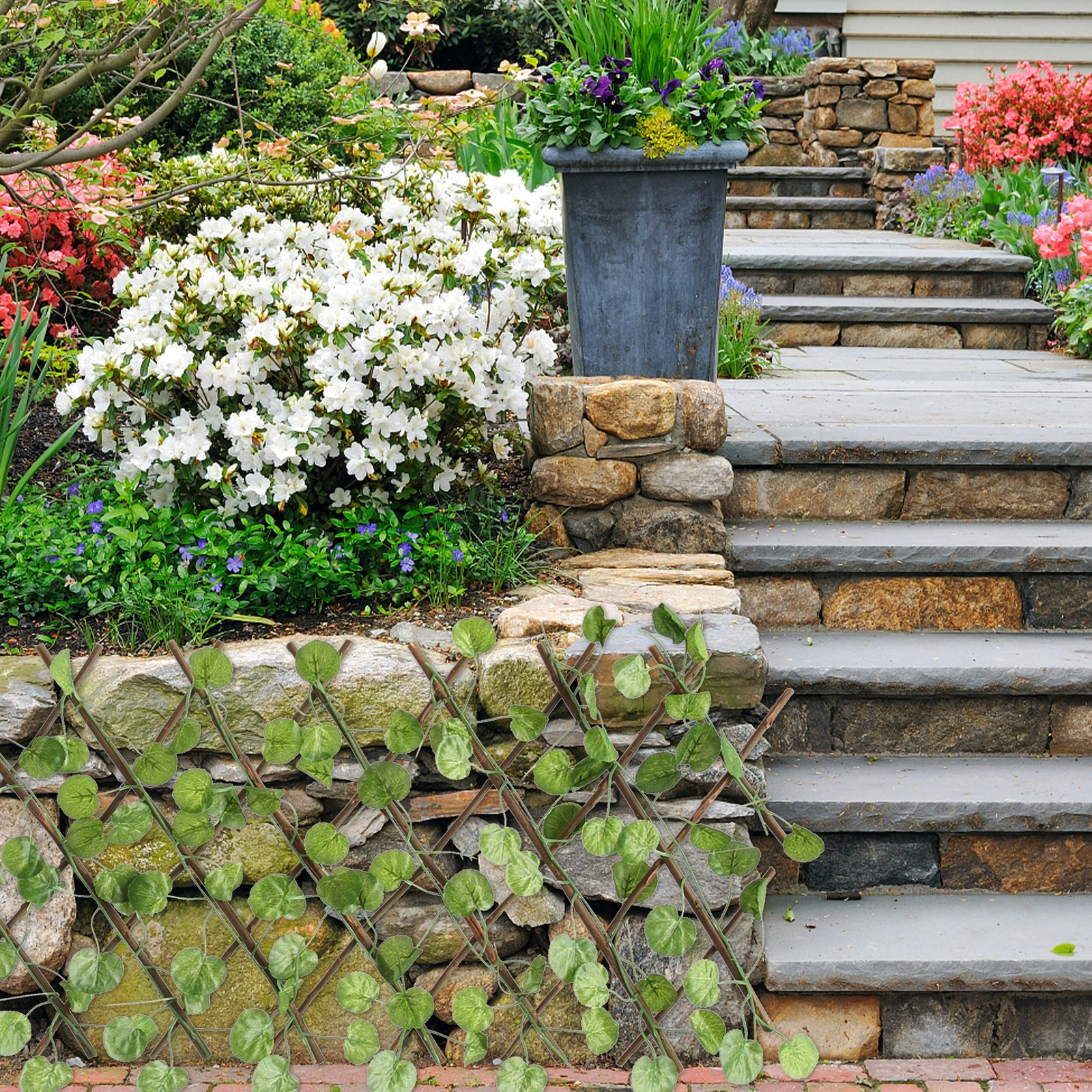 Artificial Fence Privacy Screen Simulation Leaf Ornament For Garden Balcony Yard Outdoor Waterproof Green Leaf Decor
Artificial Fence Privacy Screen Simulation Leaf Ornament For Garden Balcony Yard Outdoor Waterproof Green Leaf Decor