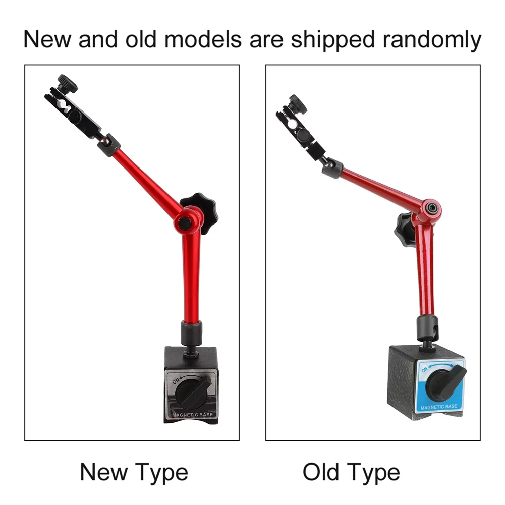 A98E-Magnetic Base Holder Universal Base Holder 350Mm Dial Test Gauge Indicator Adjustable
A98E-Magnetic Base Holder Universal Base Holder 350Mm Dial Test Gauge Indicator Adjustable