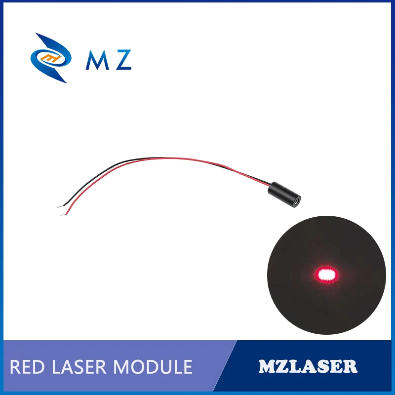 Compact Red Dot Laser Diode Module 635nm D8mm 0.5mW 1mW 5mW 10mW 3V High-Accuracy Industrial Grade for Woodworking Machinery
Compact Red Dot Laser Diode Module 635nm D8mm 0.5mW 1mW 5mW 10mW 3V High-Accuracy Industrial Grade for Woodworking Machinery