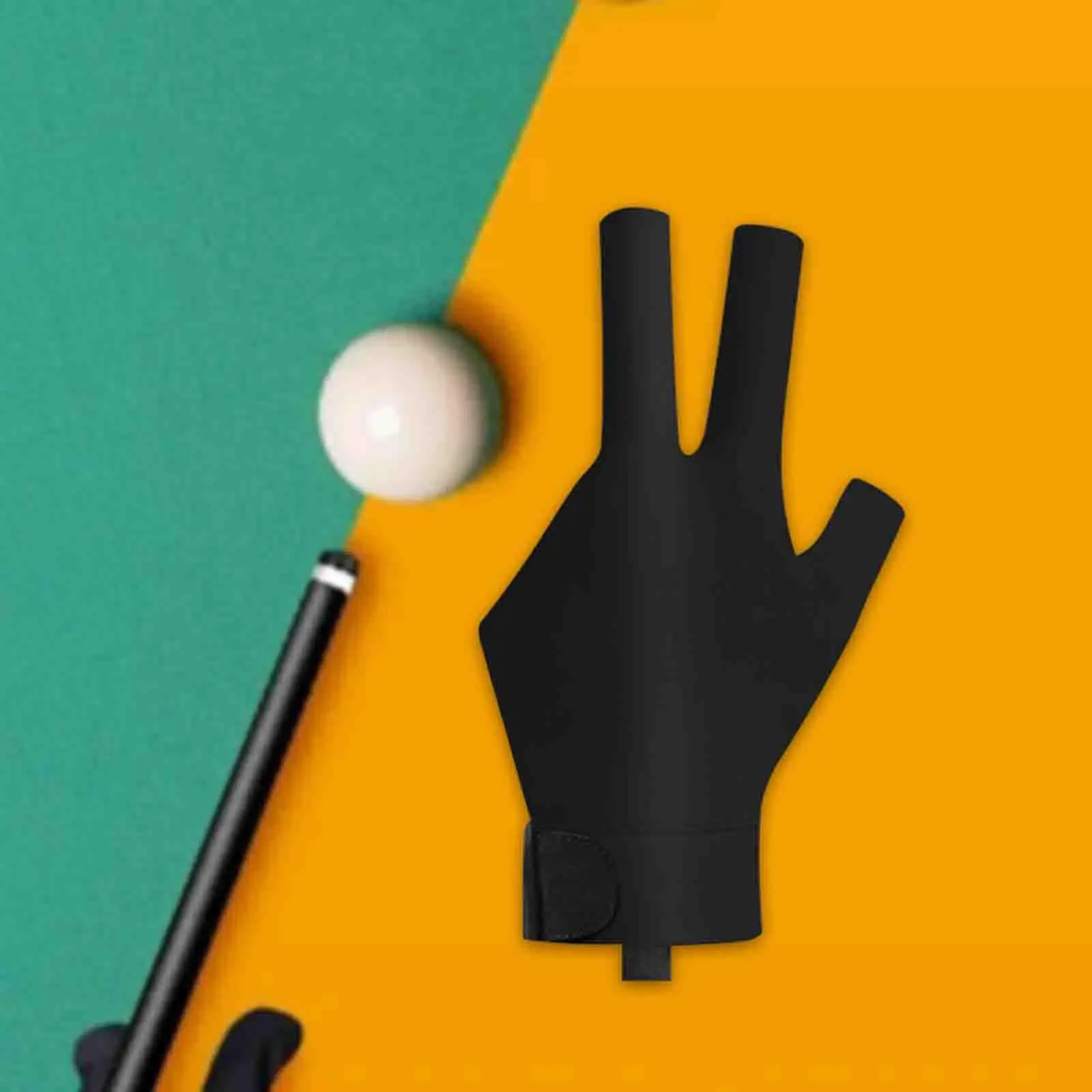 Billiard Glove Breathable Polyester Spandex Three Fingers Hand Protector for Pool Snooker Cue Left Hand
Billiard Glove Breathable Polyester Spandex Three Fingers Hand Protector for Pool Snooker Cue Left Hand