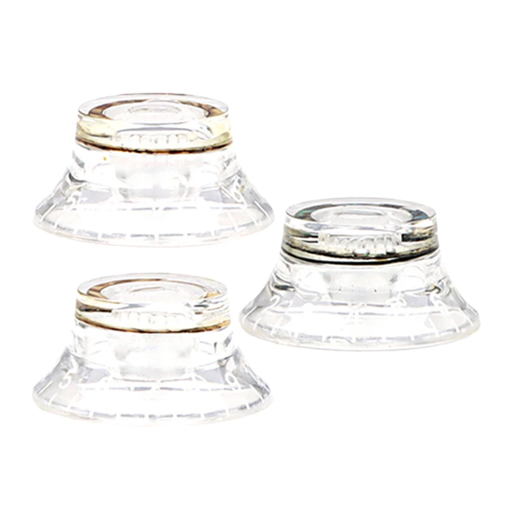 3 Pcs Transparent Guitar Knobs Plastic Volume Control Electric Replacement Repair Parts for Guitar Accessories
3 Pcs Transparent Guitar Knobs Plastic Volume Control Electric Replacement Repair Parts for Guitar Accessories