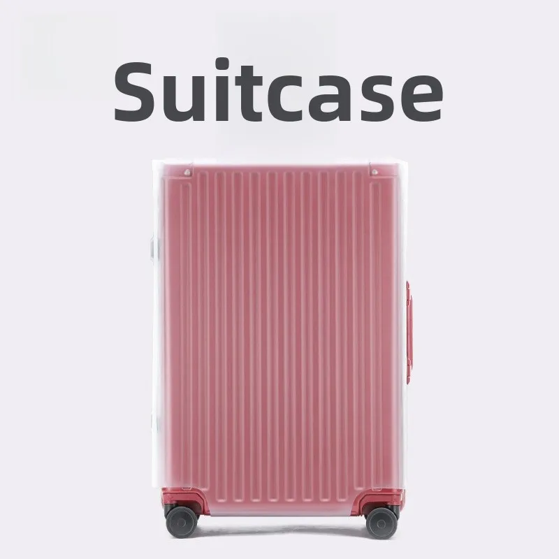 Transparent Roaming Luggage Cover Anti-Scratch Wear-Resistant Travel Suitcase Bag Cover for 20 24 26 28 Inch Suitcase
Transparent Roaming Luggage Cover Anti-Scratch Wear-Resistant Travel Suitcase Bag Cover for 20 24 26 28 Inch Suitcase