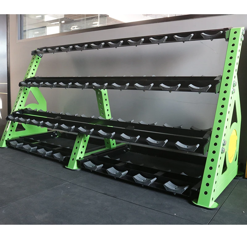 2026 Factory Gym Commercial Fitness Equipment 2.5Kg-50Kg Hex Dumbell Set With Rack Four-Layer Dumbbell Rack and Stand
2026 Factory Gym Commercial Fitness Equipment 2.5Kg-50Kg Hex Dumbell Set With Rack Four-Layer Dumbbell Rack and Stand