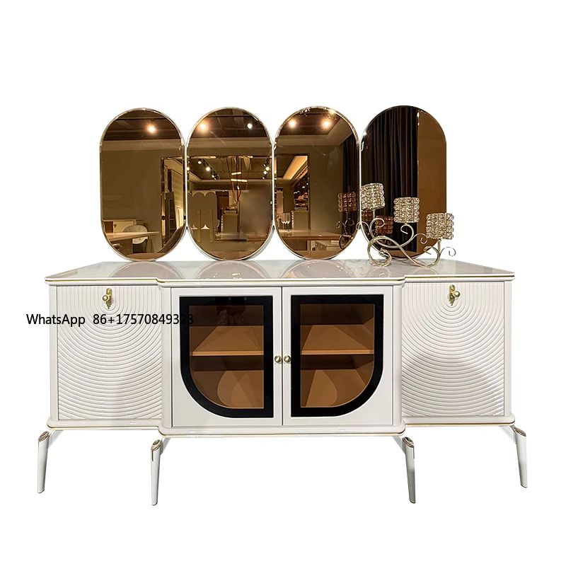Modern Home Bar Living Room Wooden Wine Cabinet Glass Display Rack Home Furniture Wood Wine Cabinets for the Home
Modern Home Bar Living Room Wooden Wine Cabinet Glass Display Rack Home Furniture Wood Wine Cabinets for the Home