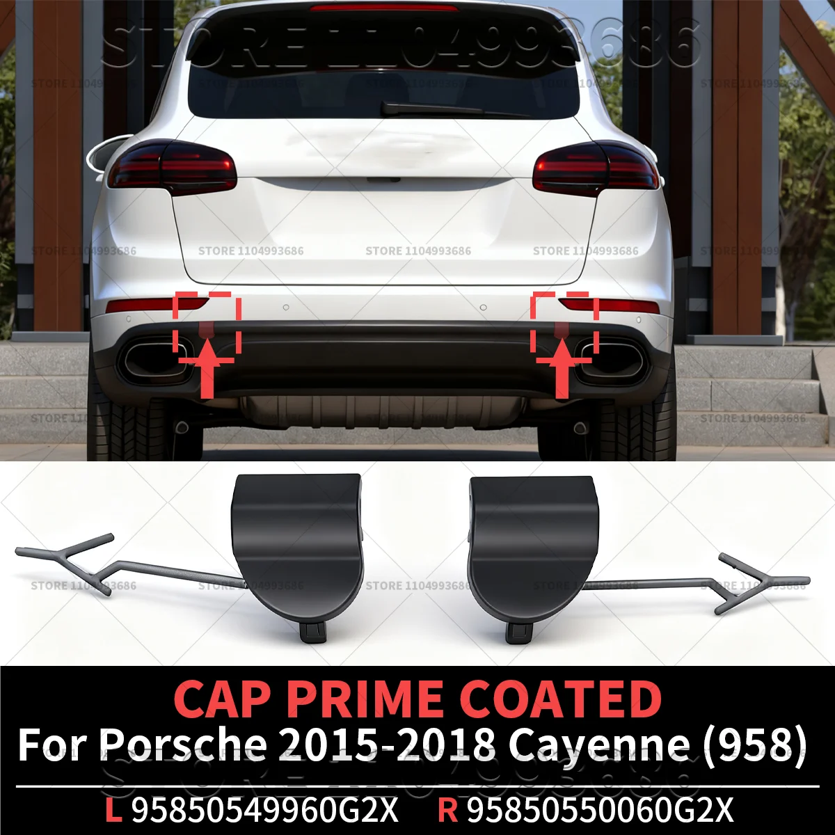 Для Porsche 2015 2016 2017 2018 Cayenne GTS S (958) Кепка Prime с покрытием OEM 95850549960G2X 95850550060G2X 95850549960 95850550060
Для Porsche 2015 2016 2017 2018 Cayenne GTS S (958) Кепка Prime с покрытием OEM 95850549960G2X 95850550060G2X 95850549960 95850550060