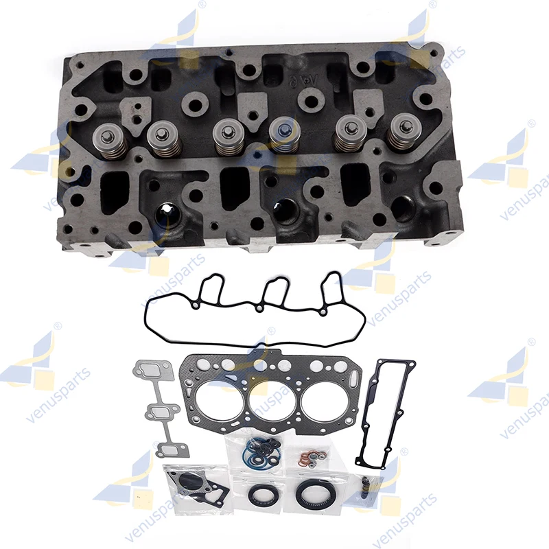 For Yanmar 3TNV76 Complete Cylinder Head Assy & Full Gasket Set Kit Engine Overhaul Rebuild Kit
For Yanmar 3TNV76 Complete Cylinder Head Assy & Full Gasket Set Kit Engine Overhaul Rebuild Kit