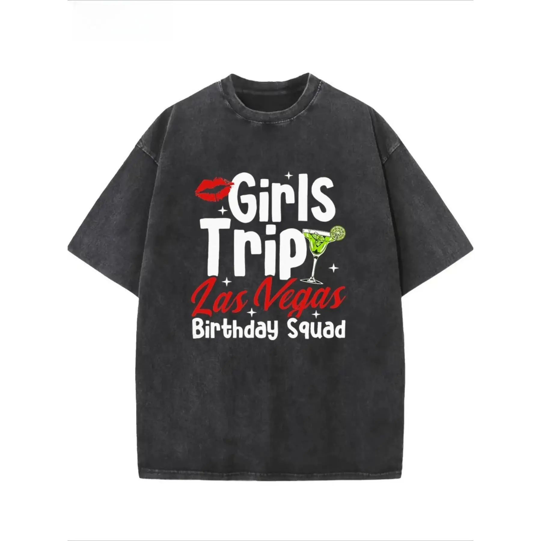 Girls Trip Las Vegas T-Shirt for Women, Birthday Squad Oversized Graphic Tee, Bachelorette Party Summer Vacation Top
Girls Trip Las Vegas T-Shirt for Women, Birthday Squad Oversized Graphic Tee, Bachelorette Party Summer Vacation Top