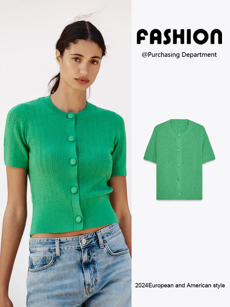 Summer New Women's Slim Fit round Ne ort Sve Knitted Jaet Single Button Outerwear Commute Sle Color Other 00%
Summer New Women's Slim Fit round Ne ort Sve Knitted Jaet Single Button Outerwear Commute Sle Color Other 00%