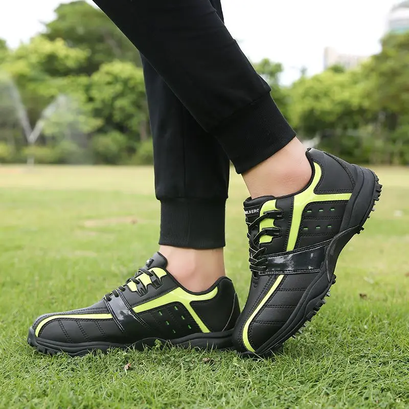 Luxury Brand Golf Shoes for Mens Black and White Golf Training Shoes Man Comfortable Breathable Leisure Sport Shoe
Luxury Brand Golf Shoes for Mens Black and White Golf Training Shoes Man Comfortable Breathable Leisure Sport Shoe