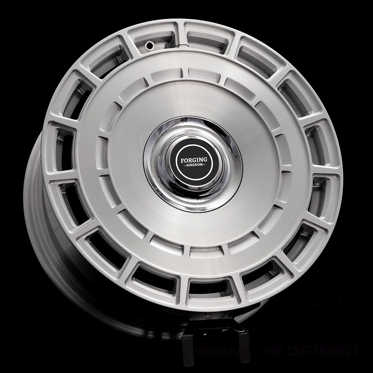High Quality 6061-T6 Forged Aluminum Alloy Wheel Hub 20-26 Inch 5*130,5*112,5 *120pcd Bright Black Coating New Condition
High Quality 6061-T6 Forged Aluminum Alloy Wheel Hub 20-26 Inch 5*130,5*112,5 *120pcd Bright Black Coating New Condition
