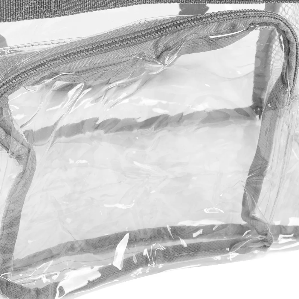 Durable PVC Transparent Handbag Waterproof Large Capacity Clear Bag With Adjustable Strap Clear Lunch Bags Travel
Durable PVC Transparent Handbag Waterproof Large Capacity Clear Bag With Adjustable Strap Clear Lunch Bags Travel
