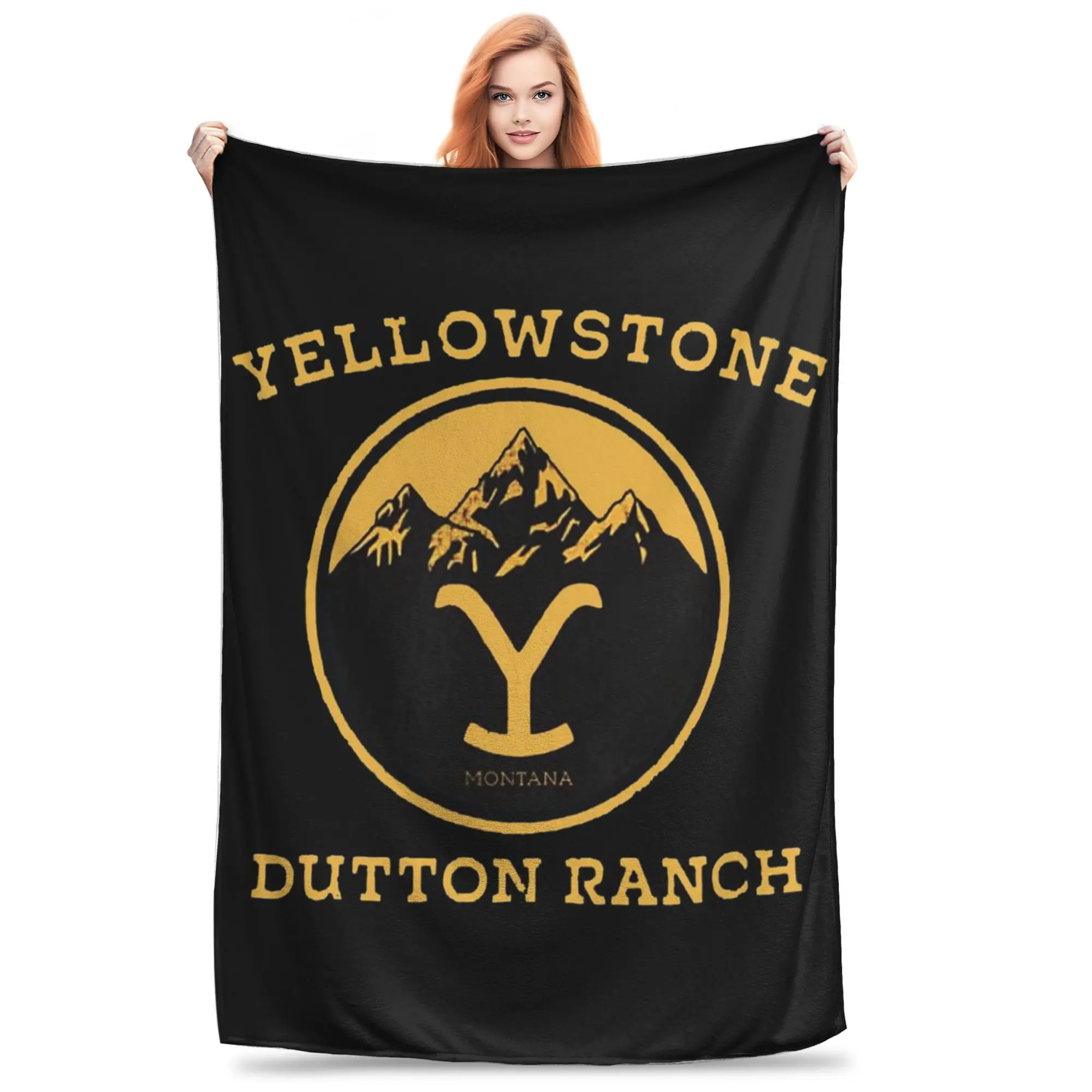 Фланелевое одеяло Yellowstone Dutton Ranch, теплые плюшевые одеяла, мягкое покрывало для кровати, гостиной, дома, пикника, дивана
Фланелевое одеяло Yellowstone Dutton Ranch, теплые плюшевые одеяла, мягкое покрывало для кровати, гостиной, дома, пикника, дивана