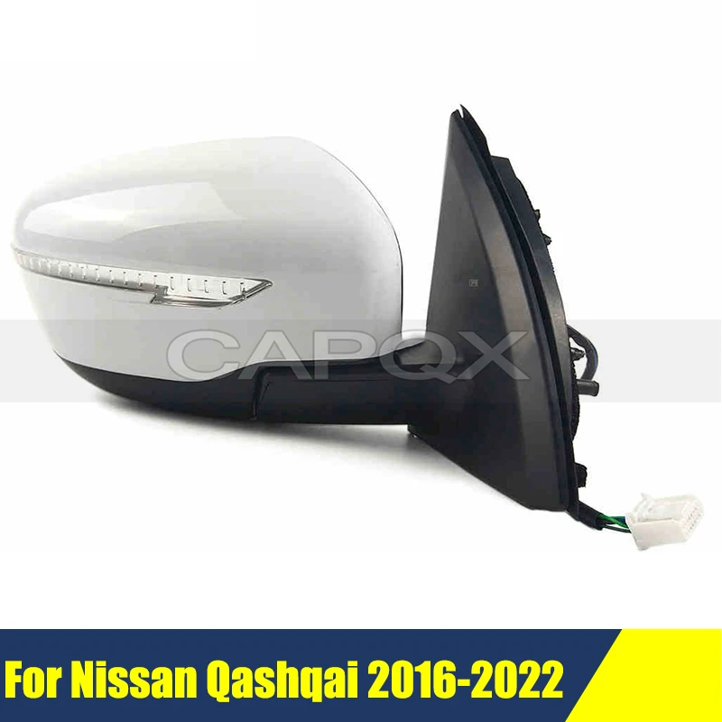 5/7 проводное боковое зеркало заднего вида для Nissan Qashqai 2016-2022, боковое зеркало заднего вида со складками
5/7 проводное боковое зеркало заднего вида для Nissan Qashqai 2016-2022, боковое зеркало заднего вида со складками