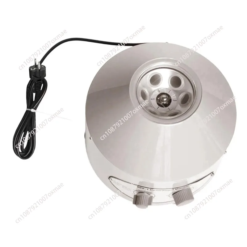 Electric Desktop Benchtop Centrifuge Machine 800-1 EU 220V Plug Time and Speed Control Professional Portable 20mlx6 4000RPM
Electric Desktop Benchtop Centrifuge Machine 800-1 EU 220V Plug Time and Speed Control Professional Portable 20mlx6 4000RPM